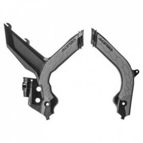 2733441001 Acerbis X-grip Frame Guards Black/grey