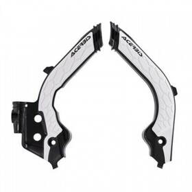 2733451007 Acerbis X-grip Frame Guards Black/white For Gasgas Husqvarna