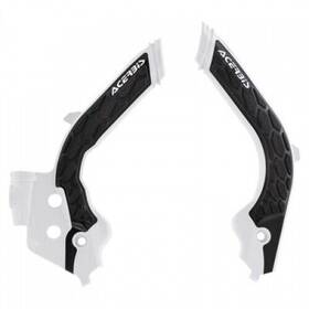 2733451035 Acerbis X-grip Frame Guards White/black