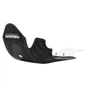 2734920001 Acerbis Plastic Offroad Skid Plate With Linkage Guard Black