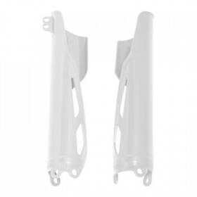 2736240002 Acerbis Lower Fork Cover Set White