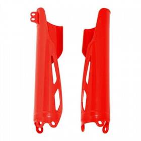 2736240227 Acerbis Lower Fork Cover Set Red For Honda