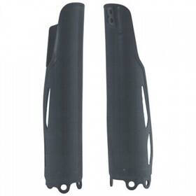 2736247297 Acerbis Lower Fork Cover Set Grey Metallic