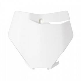 2736270002 Acerbis Front Number Plate White