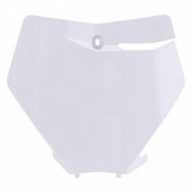 2736276811 Acerbis Front Number Plate 2020 White