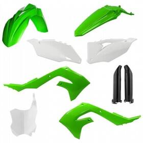 2736296345 Acerbis Full Plastic Kit Original 19 For Kawasaki Kx250 Kx450 X