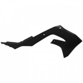 2736300001 Acerbis Radiator Scoops Black