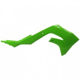 2736300006 Acerbis Radiator Scoops Green