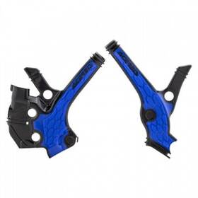 2736381004 Acerbis X-grip Frame Guards Black/blue