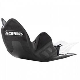 2742671007 Acerbis Plastic Offroad Skid Plate With Linkage Guard Black/white