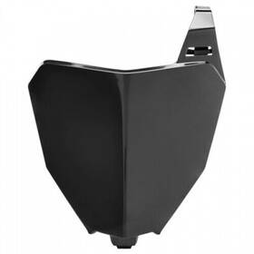 2780390001 Acerbis Front Number Plate Black