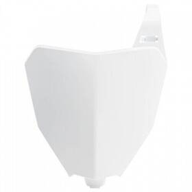 2780390002 Acerbis Front Number Plate White