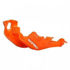 2780575226 Acerbis Plastic Offroad Skid Plate 16 Ktm Orange