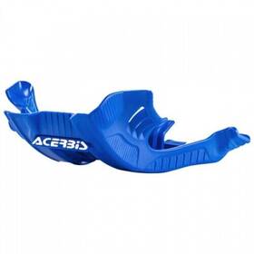 2780601006 Acerbis Plastic Offroad Skid Plate Blue/white