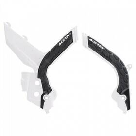 2783151035 Acerbis X-grip Frame Guards White/black