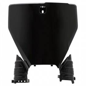 2791470001 Acerbis Raptor Front Number Plate Black