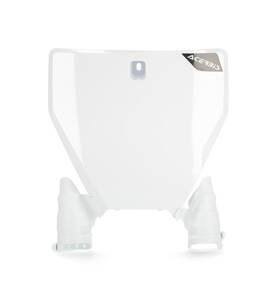 2791470002 Acerbis Raptor Front Number Plate - White