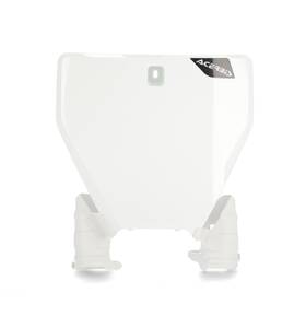 2791476811 Acerbis Raptor Front Number Plate - White 20