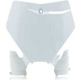 2791486811 Acerbis Raptor Front Number Plate - 20 White