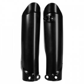 2791510001 Acerbis Lower Fork Cover Set Black