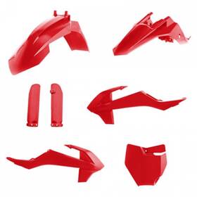 2791520004 Acerbis Full Plastic Kit Red