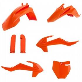 2791525226 Acerbis Full Plastic Kit 16 Ktm Orange