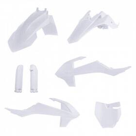 2791526811 Acerbis Full Plastic Kit 2020 White
