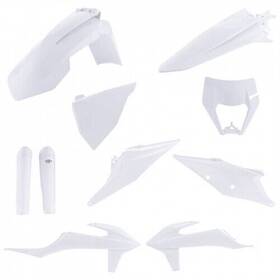 2791546811 Acerbis Full Plastic Kit 2020 White