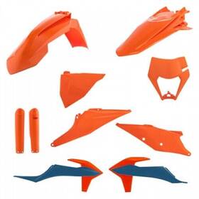 2791547428 Acerbis Full Plastic Kit Original 22