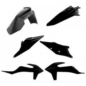2791560001 Acerbis Replica Plastic Kit Black