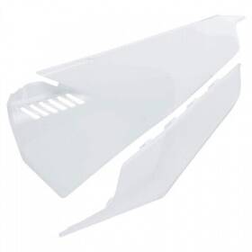 2791626811 Acerbis Side Panels Vented 2020 White