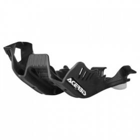 2791671007 Acerbis Plastic Offroad Skid Plate With Linkage Guard Black/white
