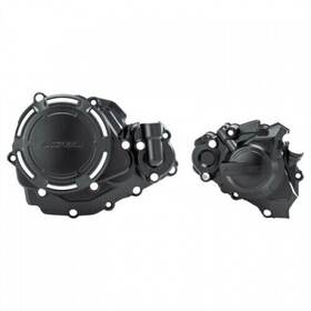 2791950001 Acerbis X-power Crankcase And Ignition/clutch Cover Kit Black