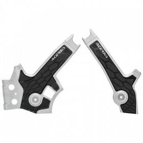 2801931019 Acerbis X-grip Frame Guards Grey/black