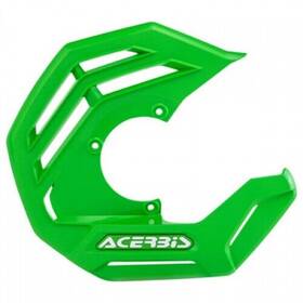 2802010005 Acerbis X-future Front Disc Cover Green