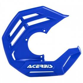 2802010211 Acerbis X-future Front Disc Cover Yz Blue