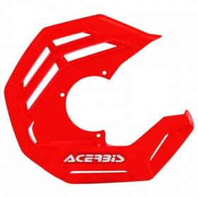 2802010227 Acerbis X-future Front Disc Cover Red