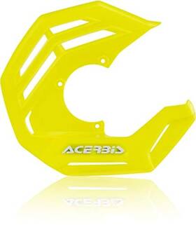 2802010231 Acerbis X-future Front Disc Cover - Yellow