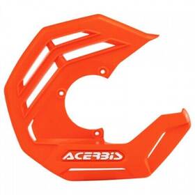 2802015226 Acerbis X-future Front Disc Cover 16 Ktm Orange