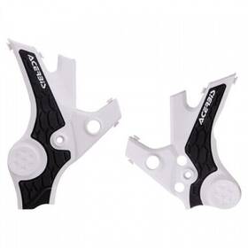 2858821035 Acerbis X-grip Frame Guards White/black