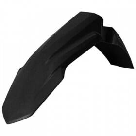 2858847440 Acerbis Front Fender Black Metallic