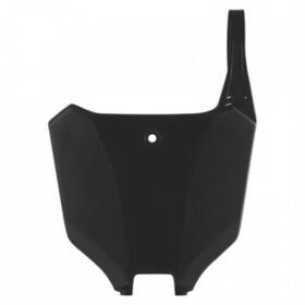 2858850001 Acerbis Front Number Plate Black