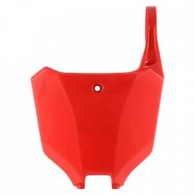 2858850227 Acerbis Front Number Plate 2000 Cr Red