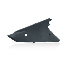 2858877297 Acerbis Side Panel Set Grey Metallic Upper