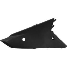 2858877440 Acerbis Side Panels - Black Metallic