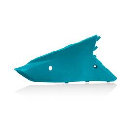 2858877441 Acerbis Side Panel Set Teal Metallic Upper