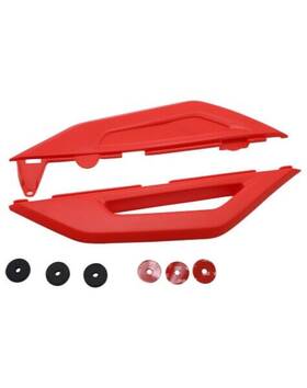 2858880227 Acerbis Side Panels - Red