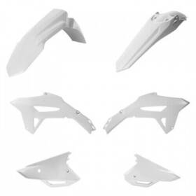 2858910002 Acerbis Replica Plastic Kit White