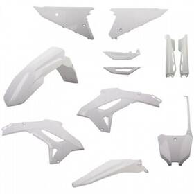 2858920002 Acerbis Full Plastic Kit White