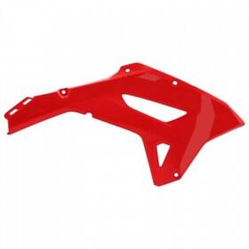 2861780227 Acerbis Radiator Scoops 2000 Cr Red